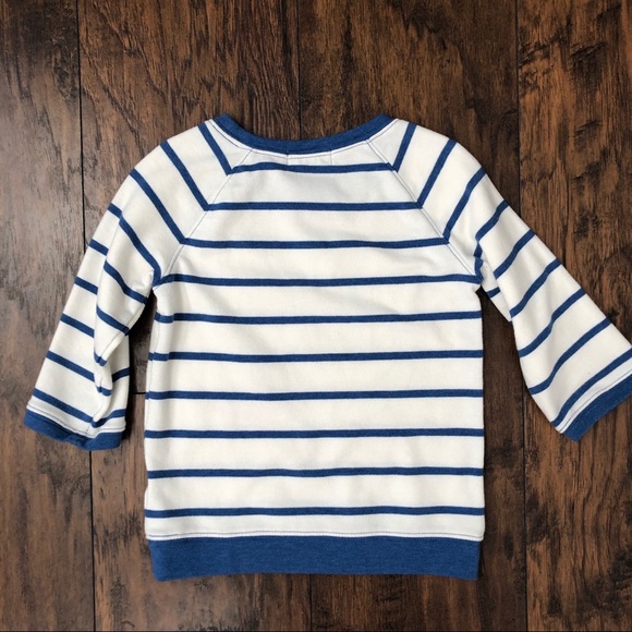 Old Navy Brushed Knit Top “04 Keeps” 5T - Picture 4 of 4